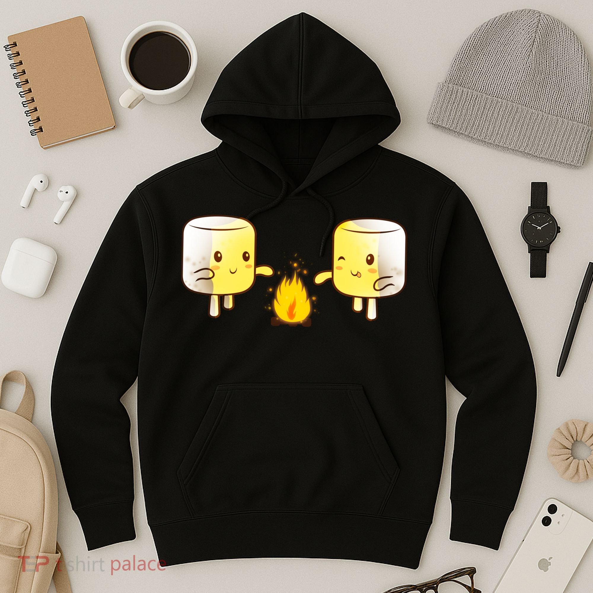 Marshmallow Roast Hoodie