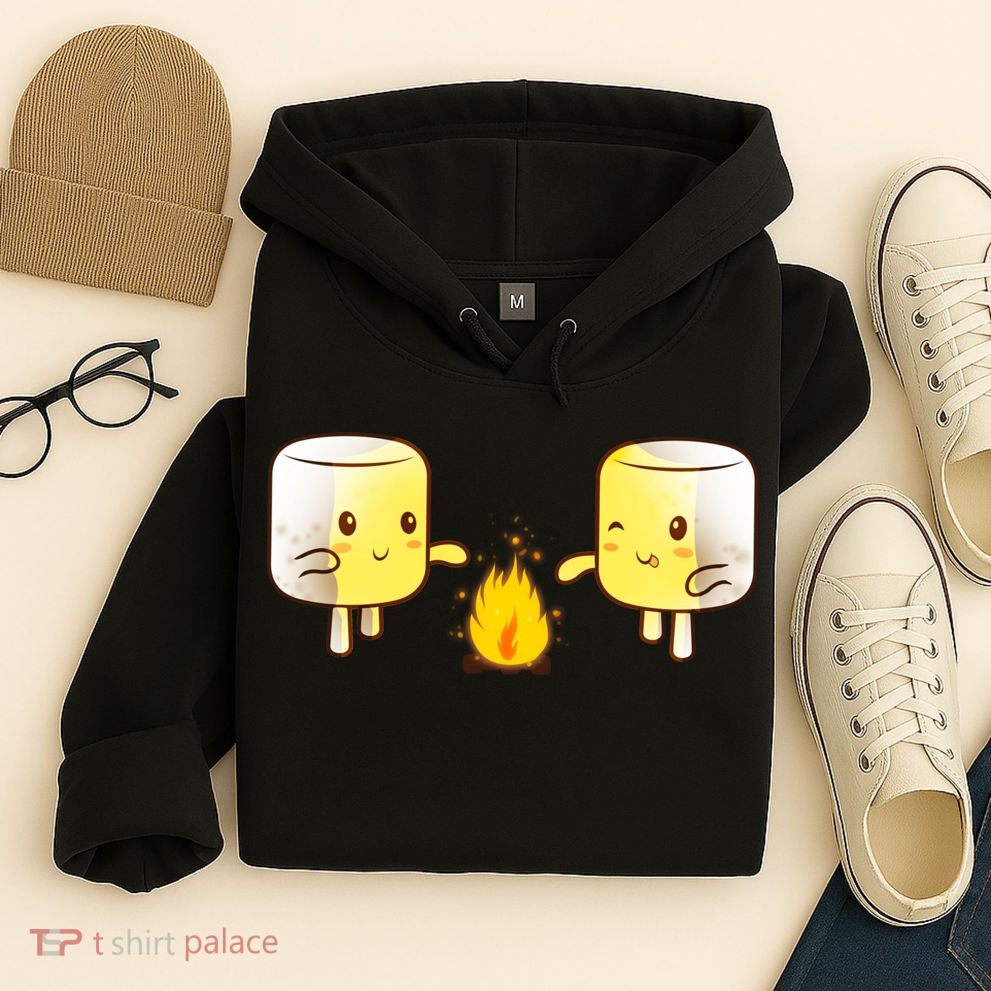 Marshmallow Roast Hoodie