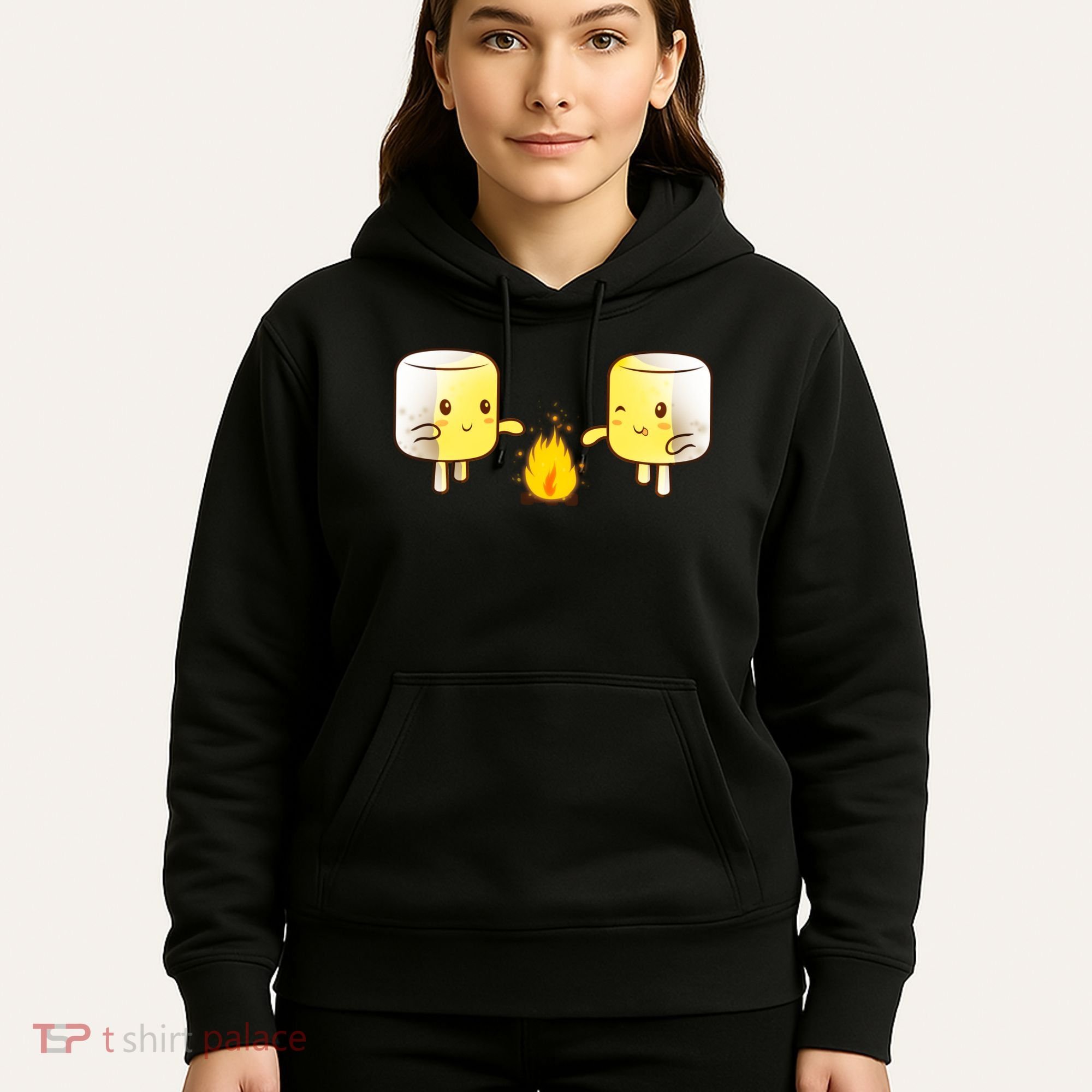 Marshmallow Roast Hoodie