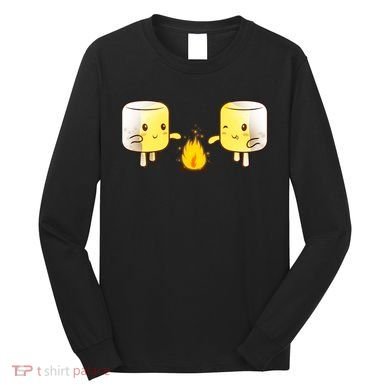 Marshmallow Roast Long Sleeve Shirt