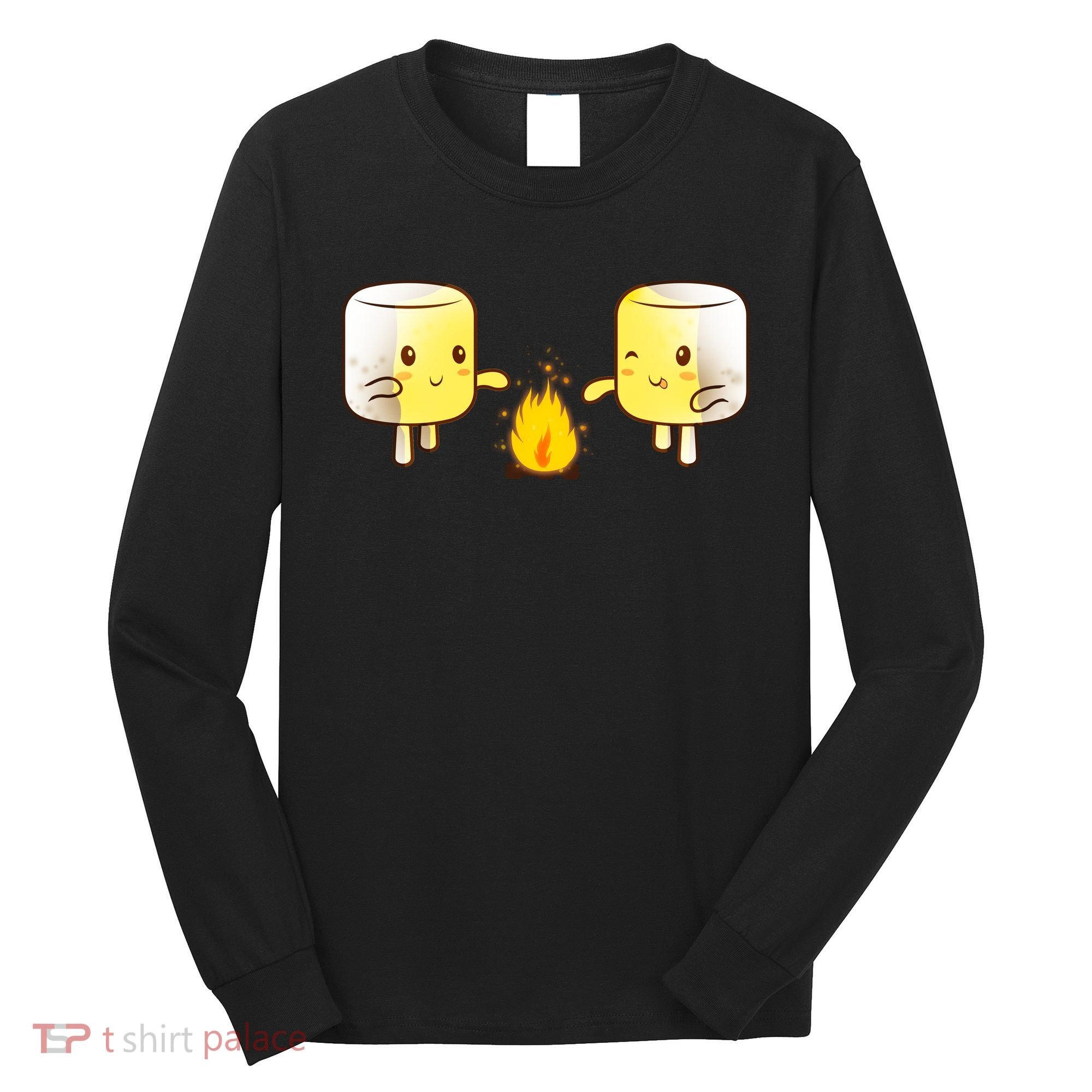 Marshmallow Roast Long Sleeve Shirt