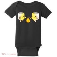 Marshmallow Roast Baby Bodysuit thumb 0
