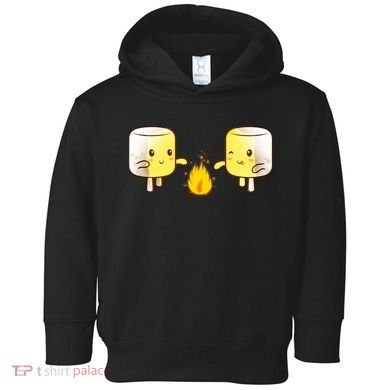 Marshmallow Roast Toddler Hoodie