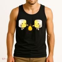 Marshmallow Roast Tank Top thumb 3