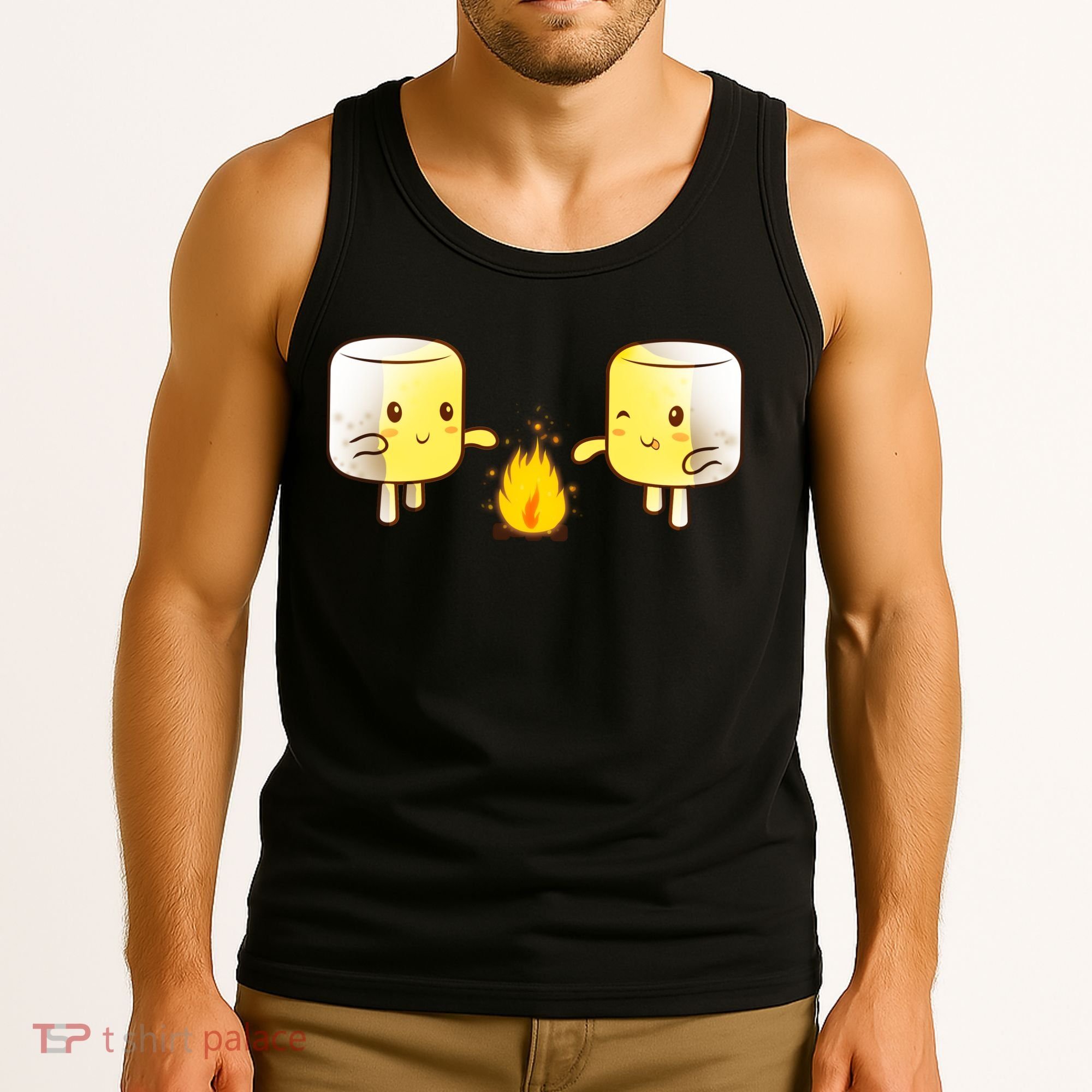 Marshmallow Roast Tank Top
