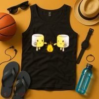 Marshmallow Roast Tank Top thumb 4