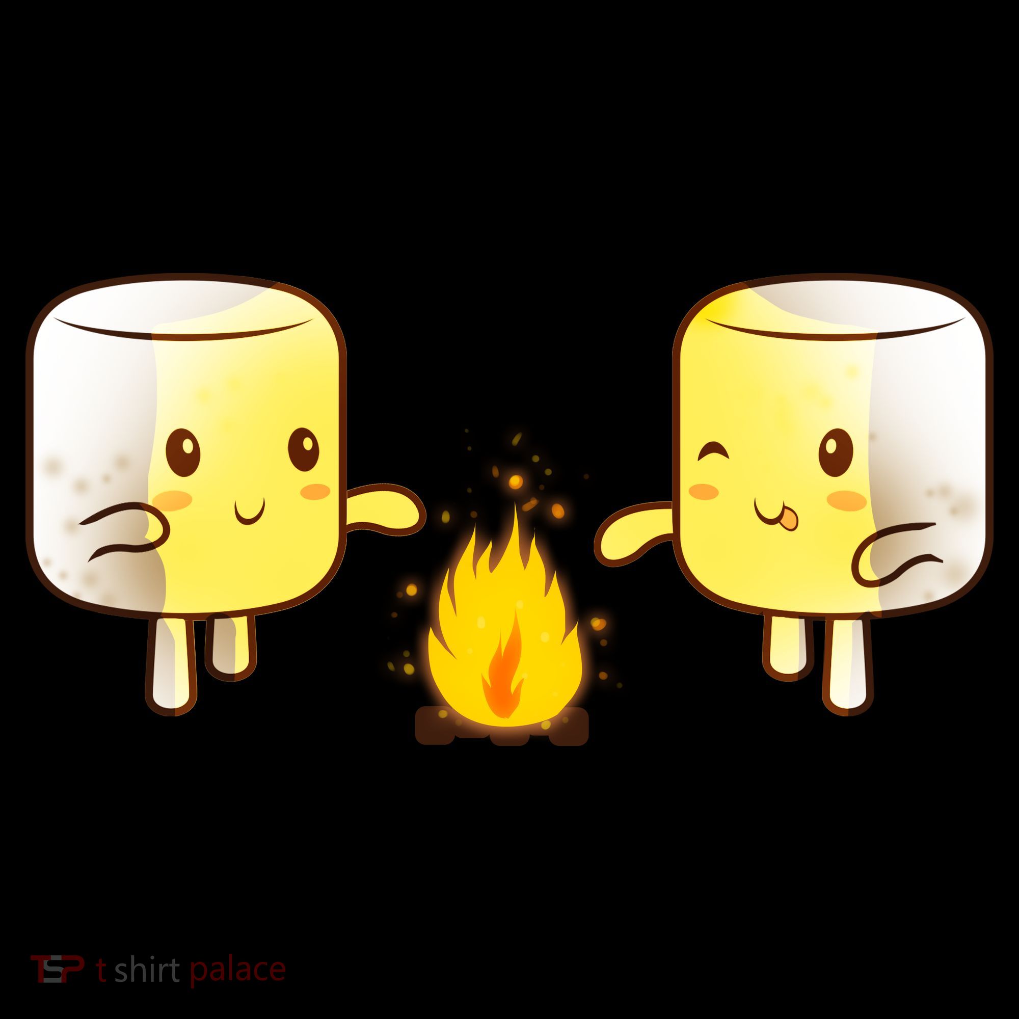 Marshmallow Roast Tank Top
