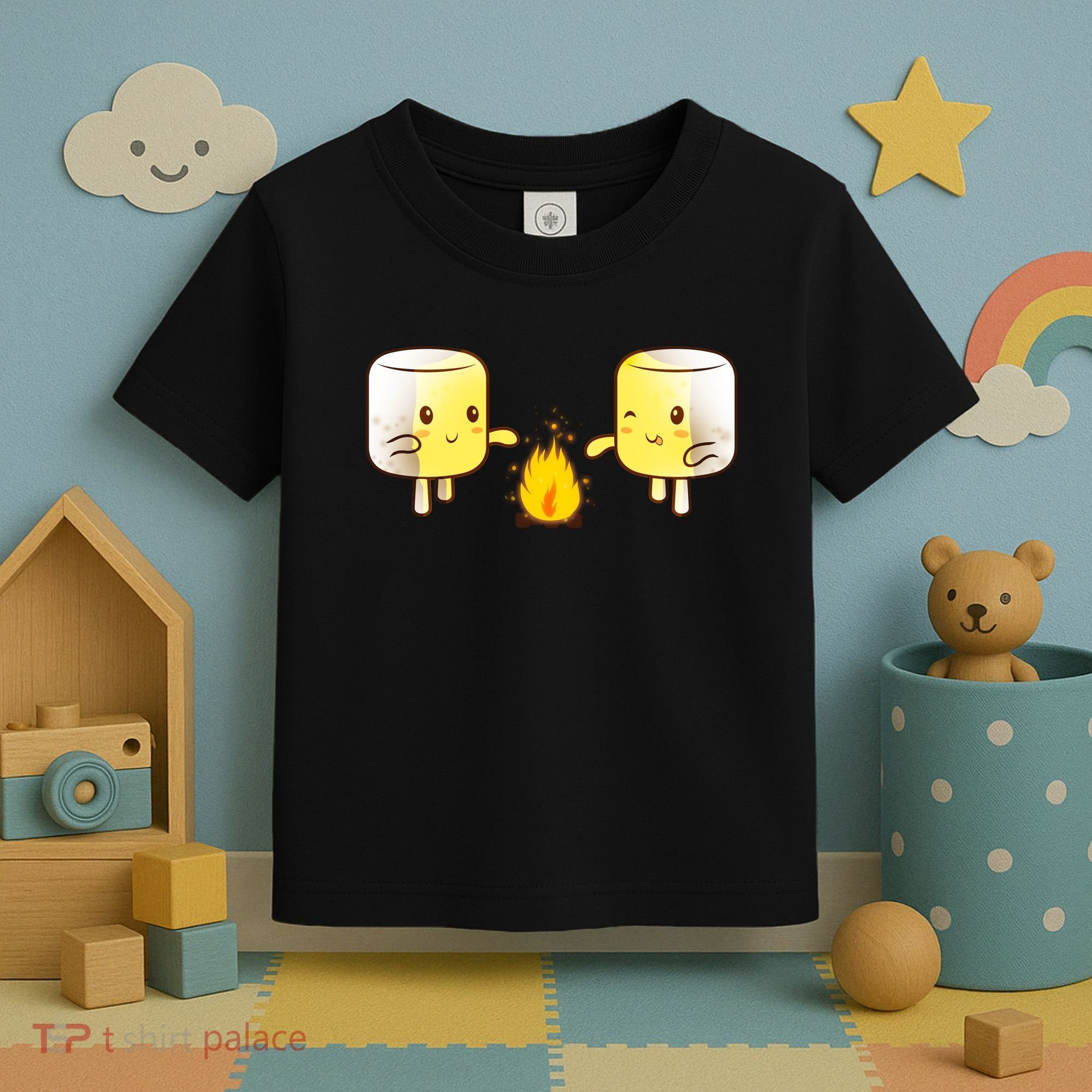 Marshmallow Roast Toddler T-Shirt