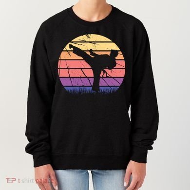 Martial Arts Retro Women's Sweatshirt