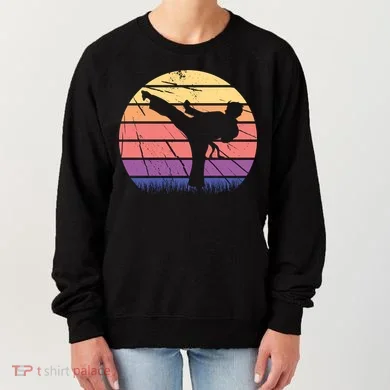 Martial Arts Retro Women's Sweatshirt