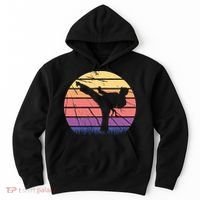Martial Arts Retro Hoodie thumb 0