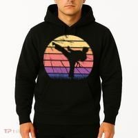 Martial Arts Retro Hoodie thumb 2