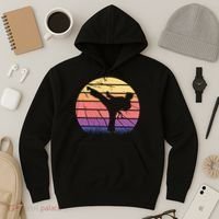 Martial Arts Retro Hoodie thumb 3