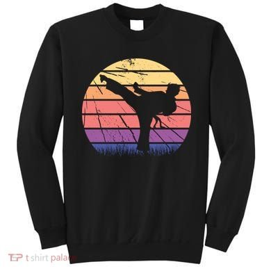 Martial Arts Retro Sweatshirt