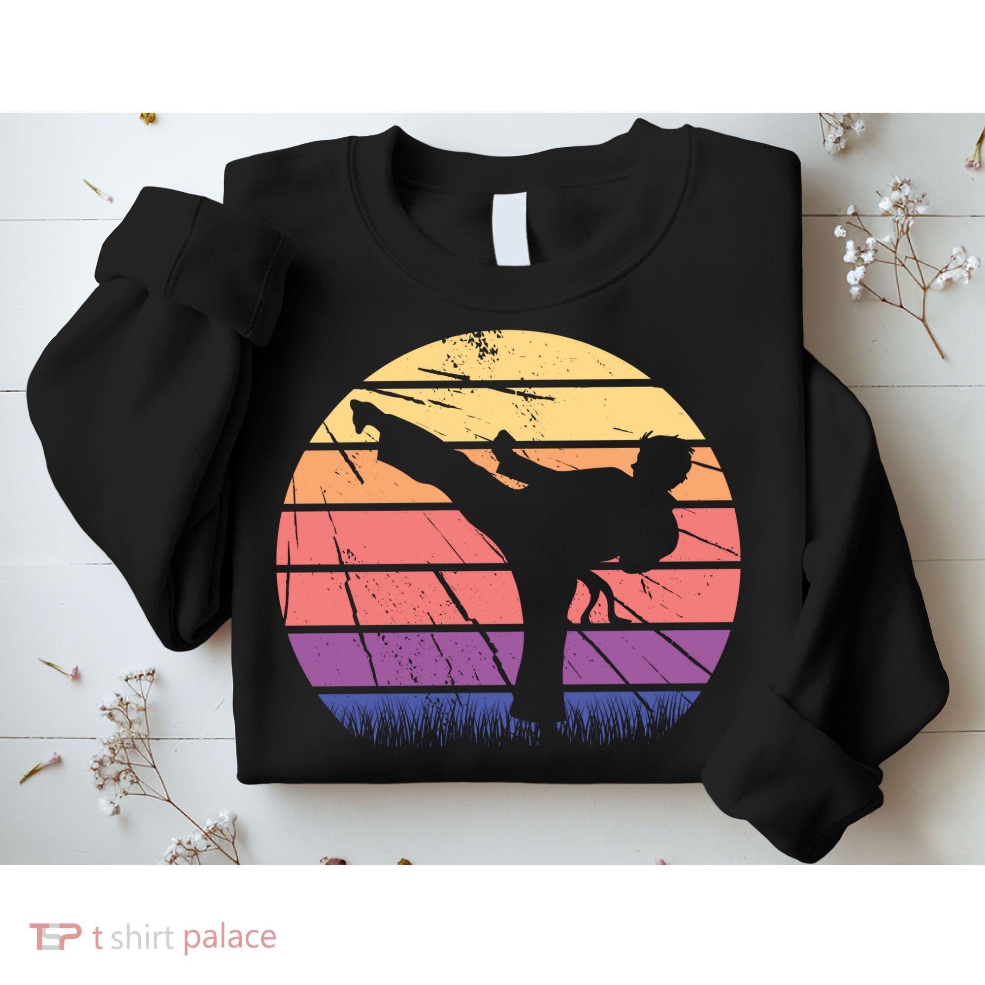Martial Arts Retro Sweatshirt