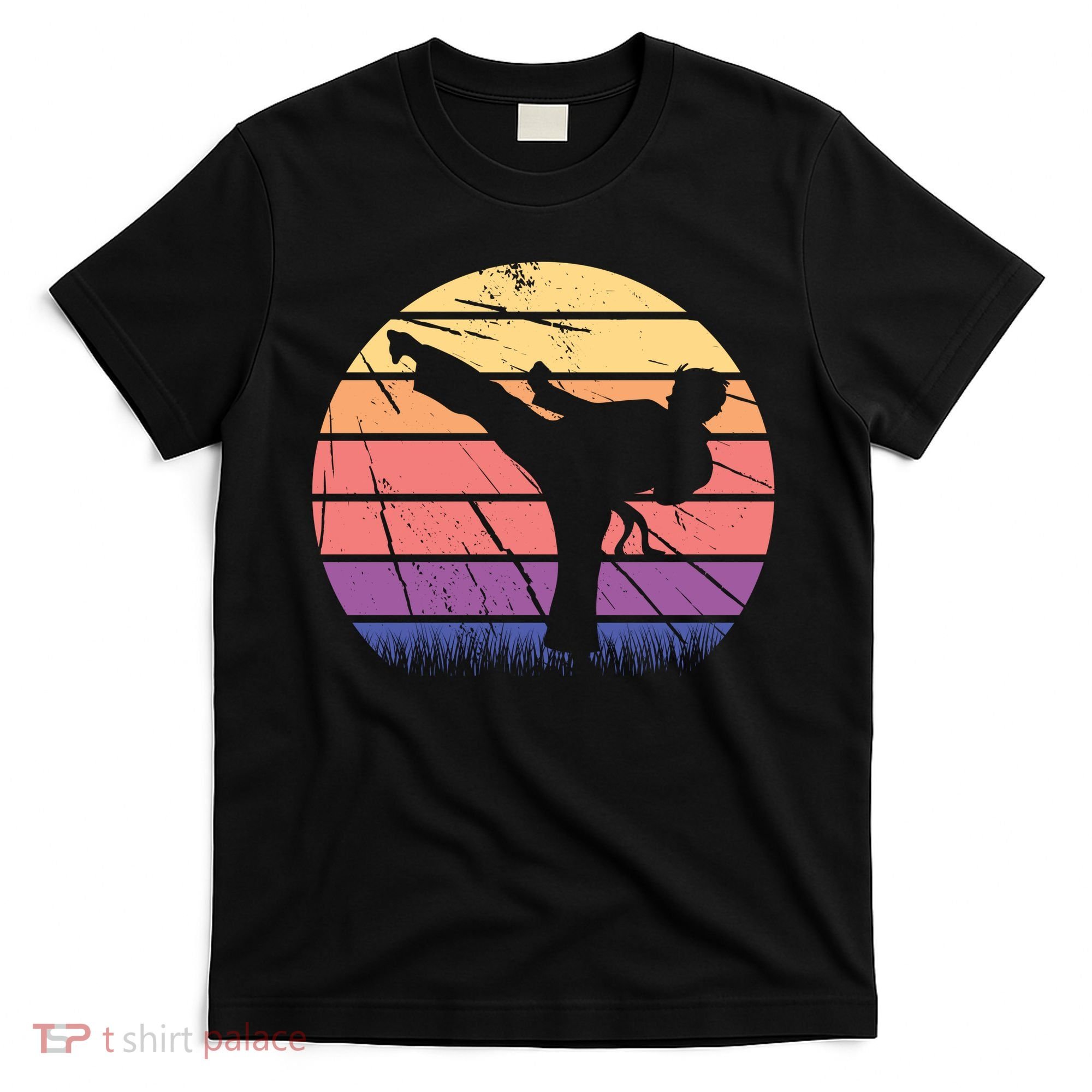 Martial Arts Retro T-Shirt