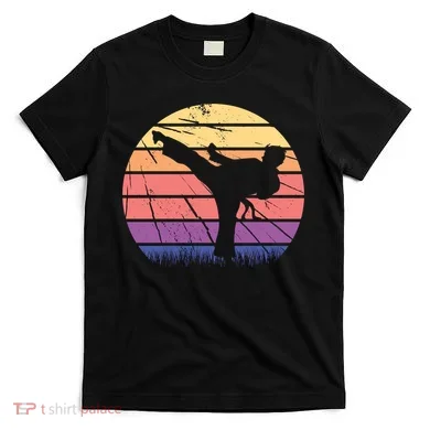 Martial Arts Retro T-Shirt