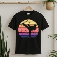 Martial Arts Retro T-Shirt thumb 2