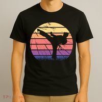 Martial Arts Retro T-Shirt thumb 3