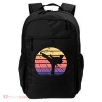 Martial Arts Retro Backpack thumb 0