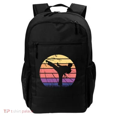 Martial Arts Retro Backpack