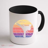 Martial Arts Retro Coffee Mug thumb 1