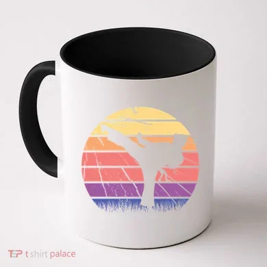 Martial Arts Retro Coffee Mug