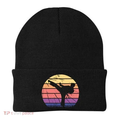 Martial Arts Retro Beanie