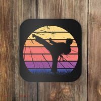 Martial Arts Retro Coaster thumb 0