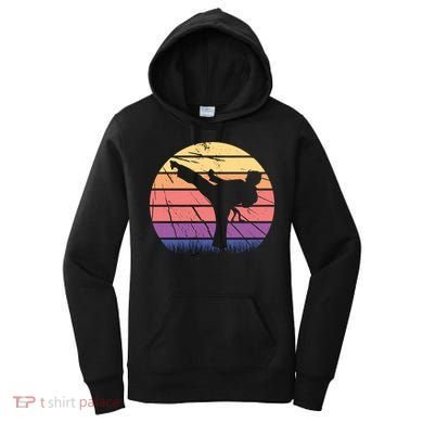 Martial Arts Retro Women's Hoodie