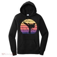 Martial Arts Retro Women's Hoodie thumb 0