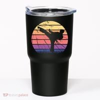 Martial Arts Retro Tumbler thumb 0