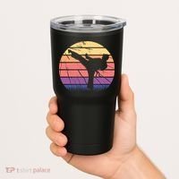 Martial Arts Retro Tumbler thumb 2