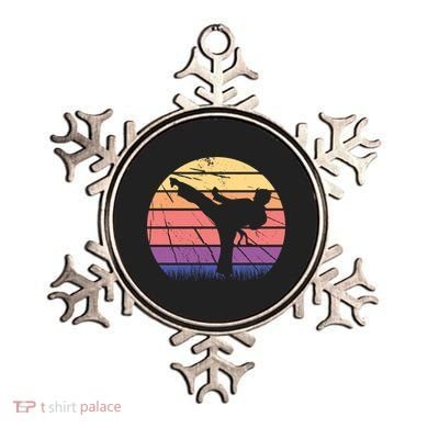 Martial Arts Retro Ornament