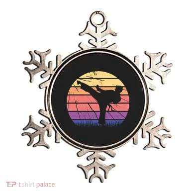 Martial Arts Retro Ornament