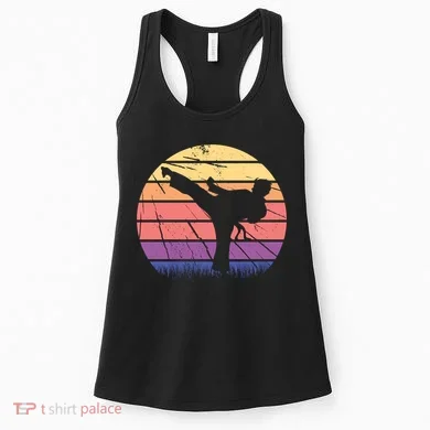 Martial Arts Retro Women's Tank Top