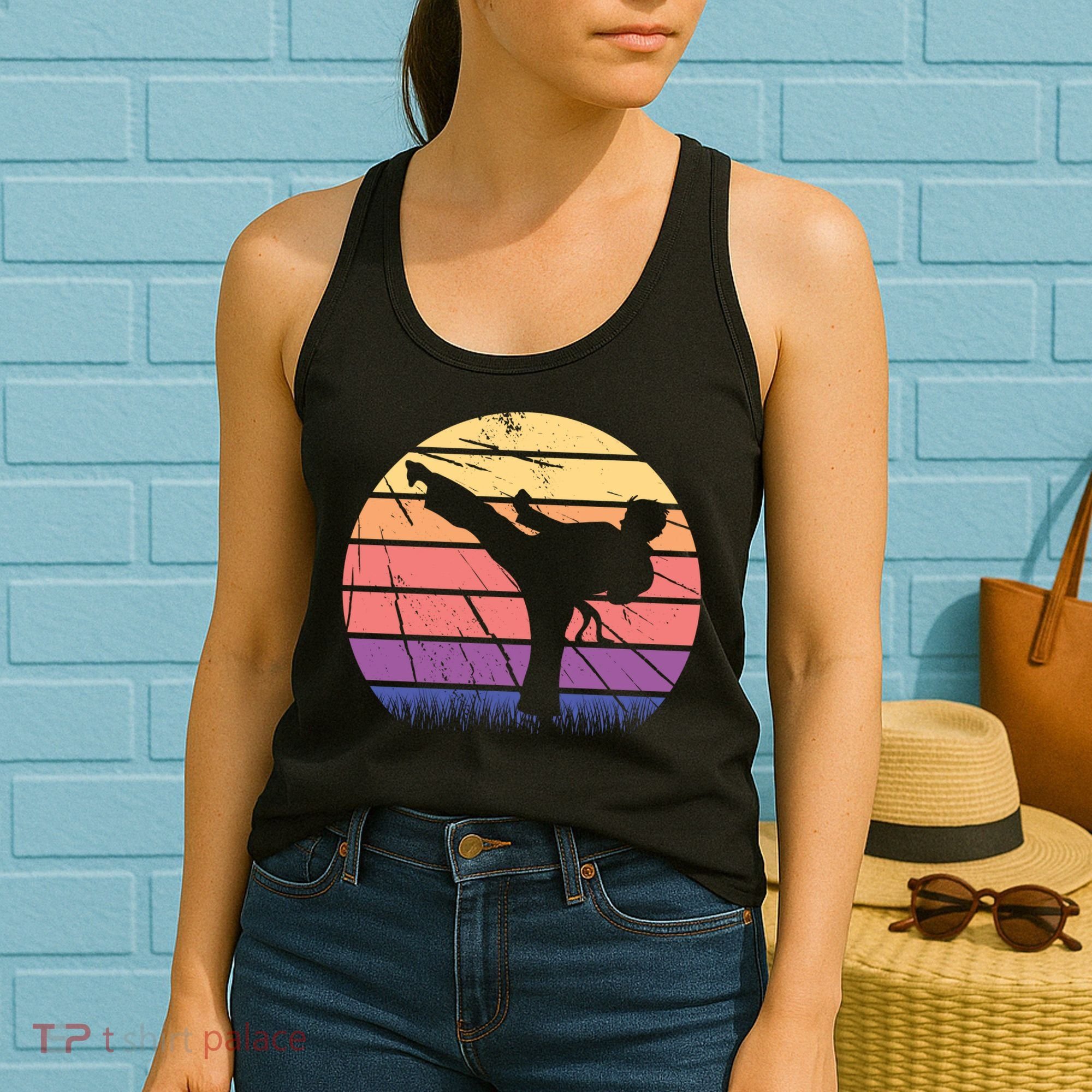 Martial Arts Retro Women's Tank Top