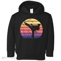 Martial Arts Retro Toddler Hoodie thumb 0