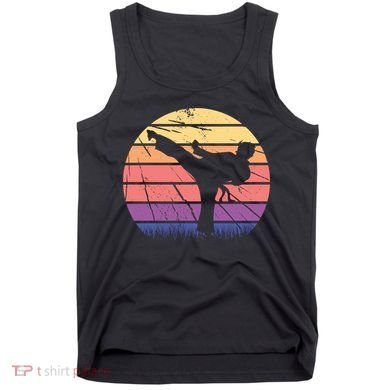 Martial Arts Retro Tank Top
