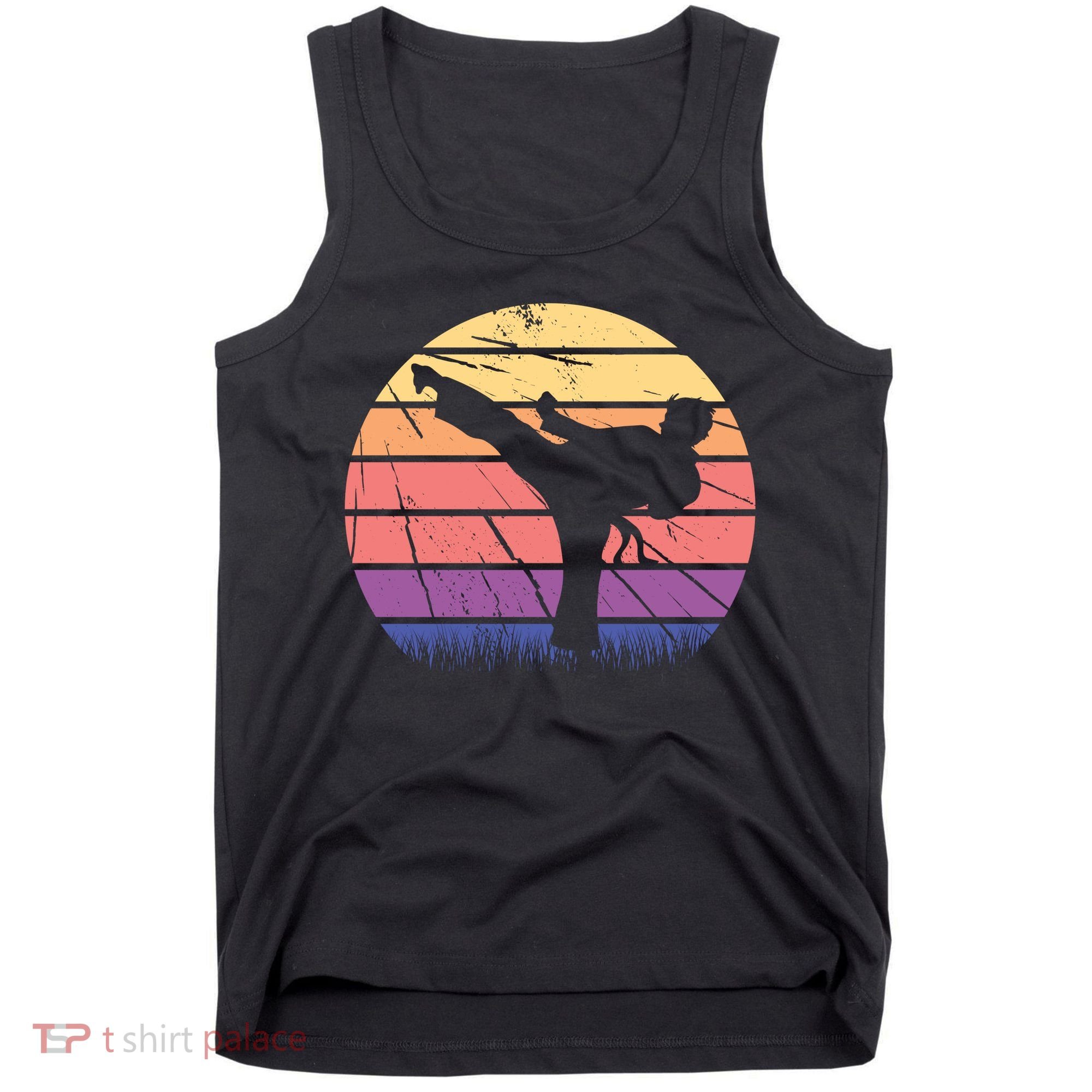 Martial Arts Retro Tank Top