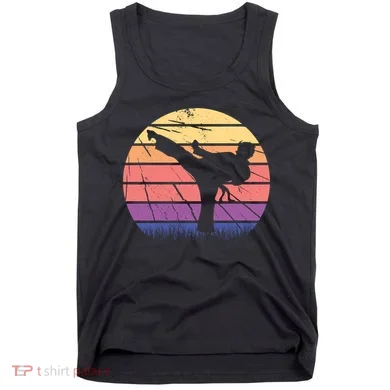 Martial Arts Retro Tank Top