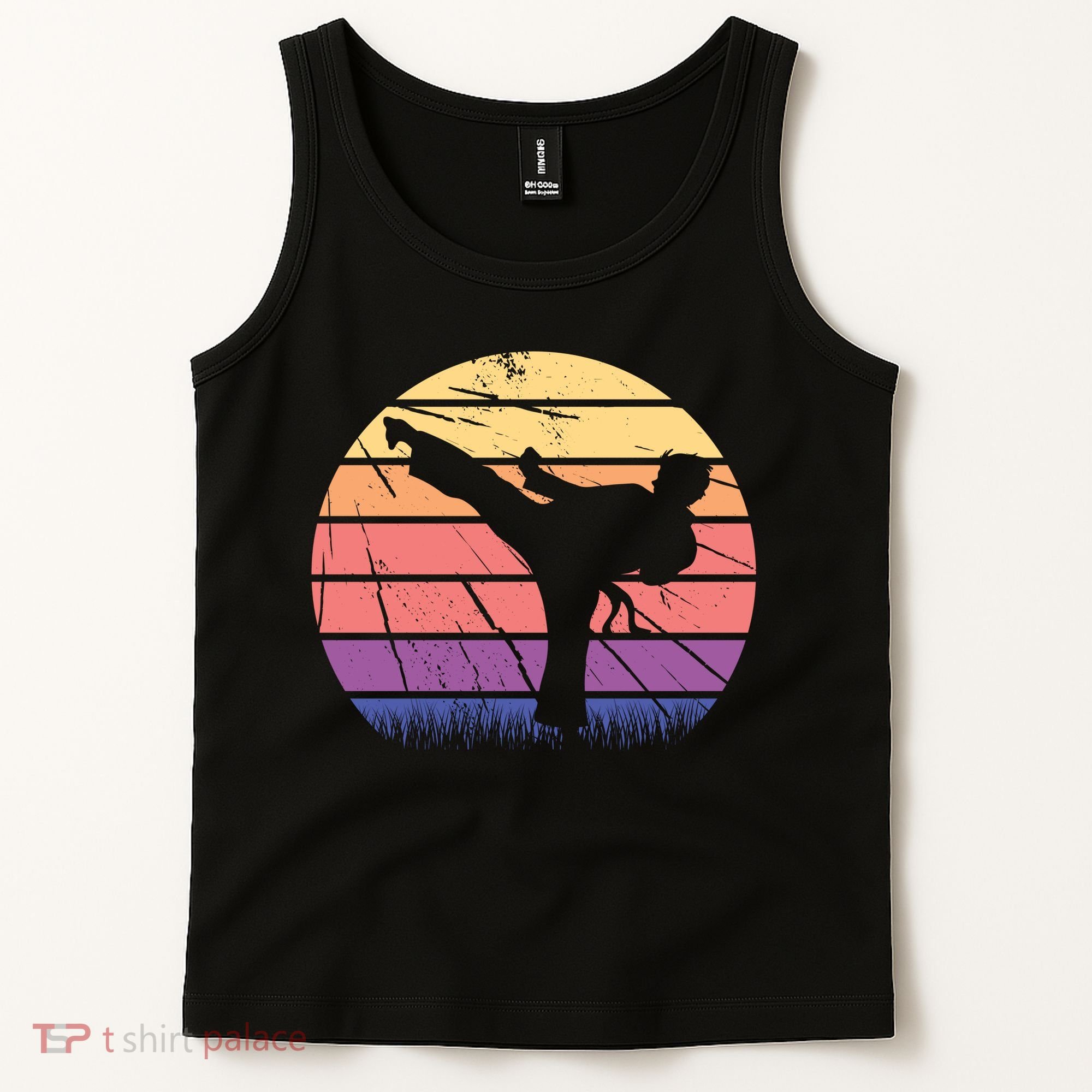 Martial Arts Retro Tank Top