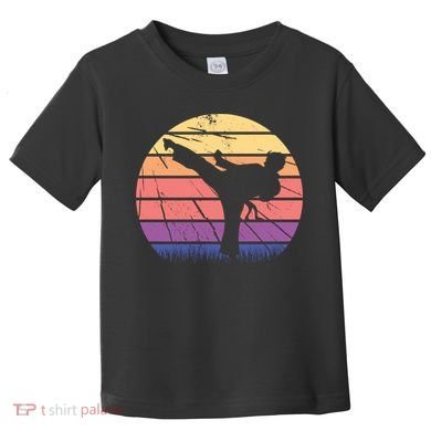 Martial Arts Retro Toddler T-Shirt