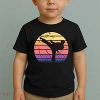 Martial Arts Retro Toddler T-Shirt thumb 2
