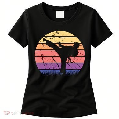 Martial Arts Retro Women's T-Shirt