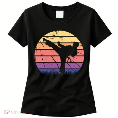 Martial Arts Retro Women's T-Shirt