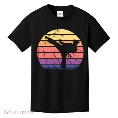 Martial Arts Retro Kids T-Shirt