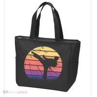 Martial Arts Retro Tote Bag thumb 3