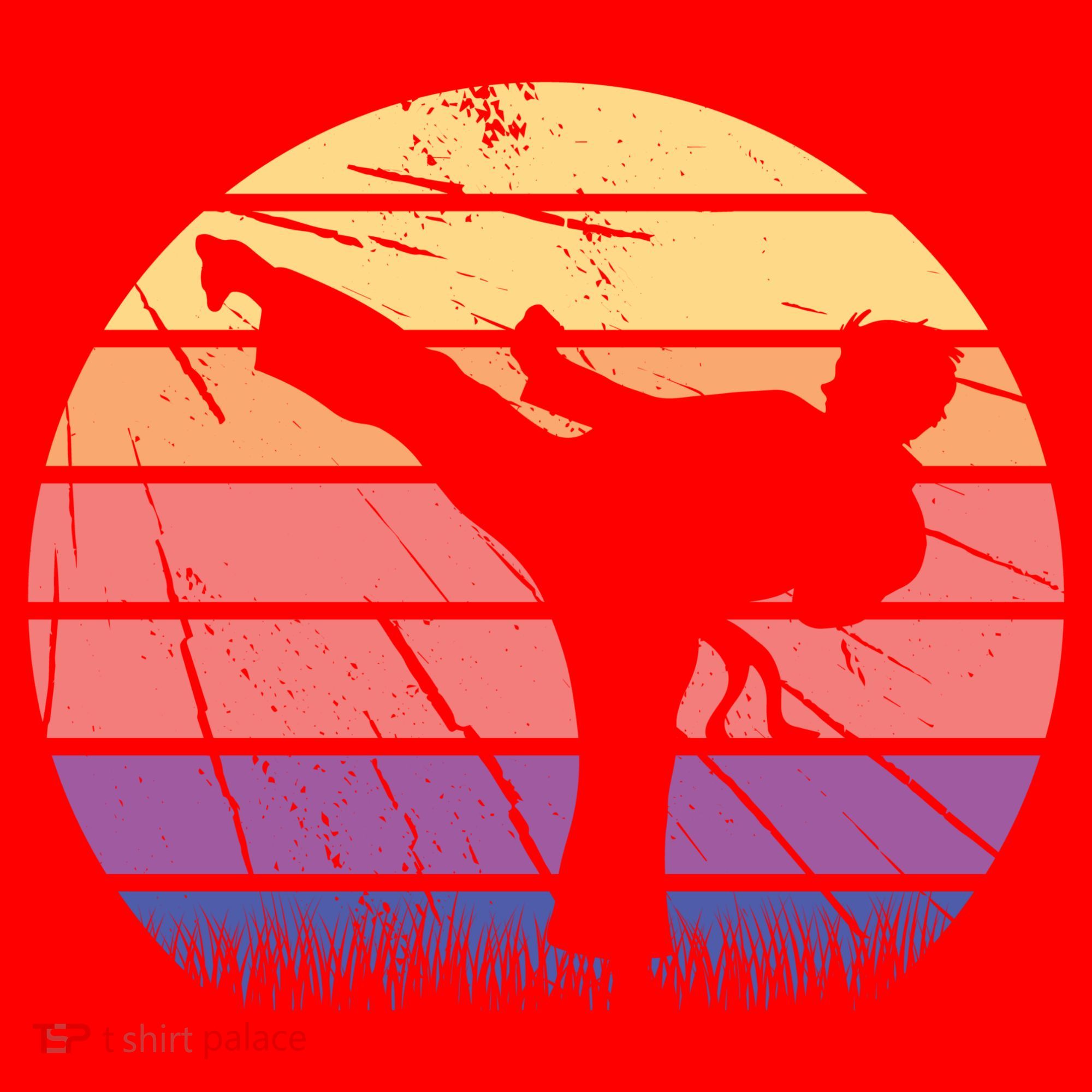Martial Arts Retro Santa Hat
