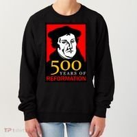 Martin Luther 500 Years of Reformation Day Women's Sweatshirt thumb 0